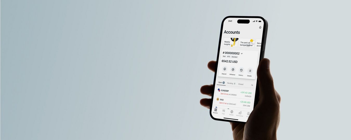 Exness 经纪商模拟账户：示范企业家